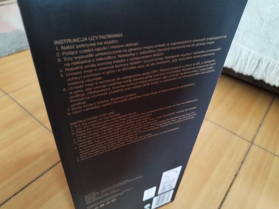 Mop dwukomorowy 5,7 litra Nowy