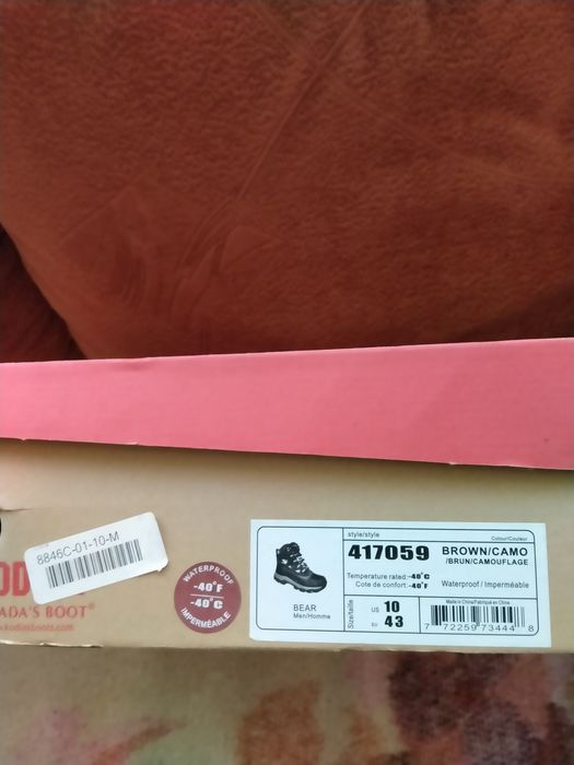 Оригінал! Kodiak зимові черевики!