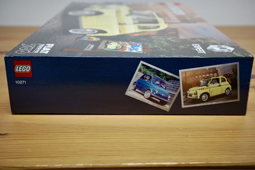 LEGO 10271 Creator Expert Fiat 500