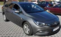 Opel Astra K 1.6cdti