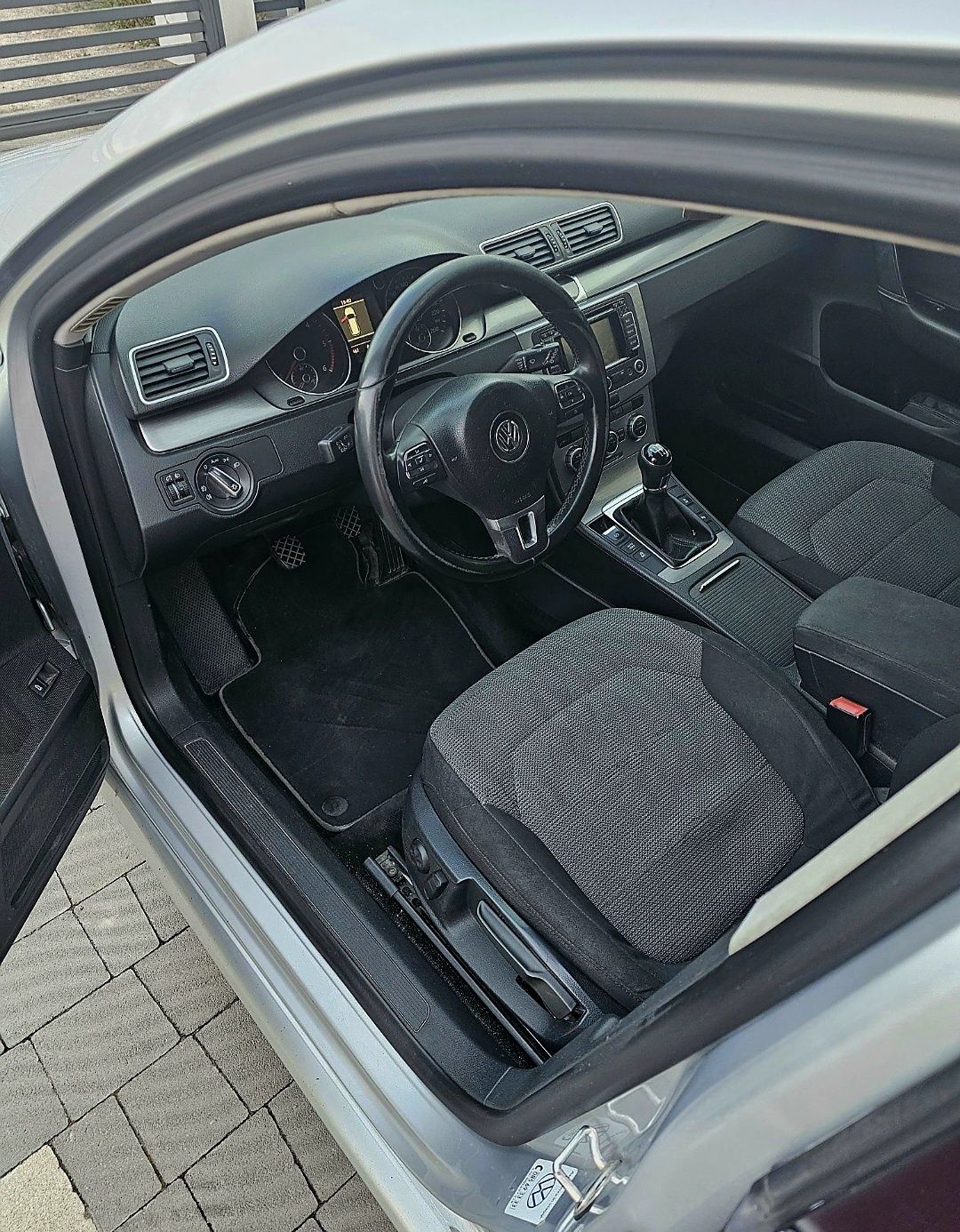 VW Passat B7 BlueMotion 2013