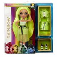 neonowa laleczka MGA Rainbow High Fashion Doll - lalka- Karma Nichols