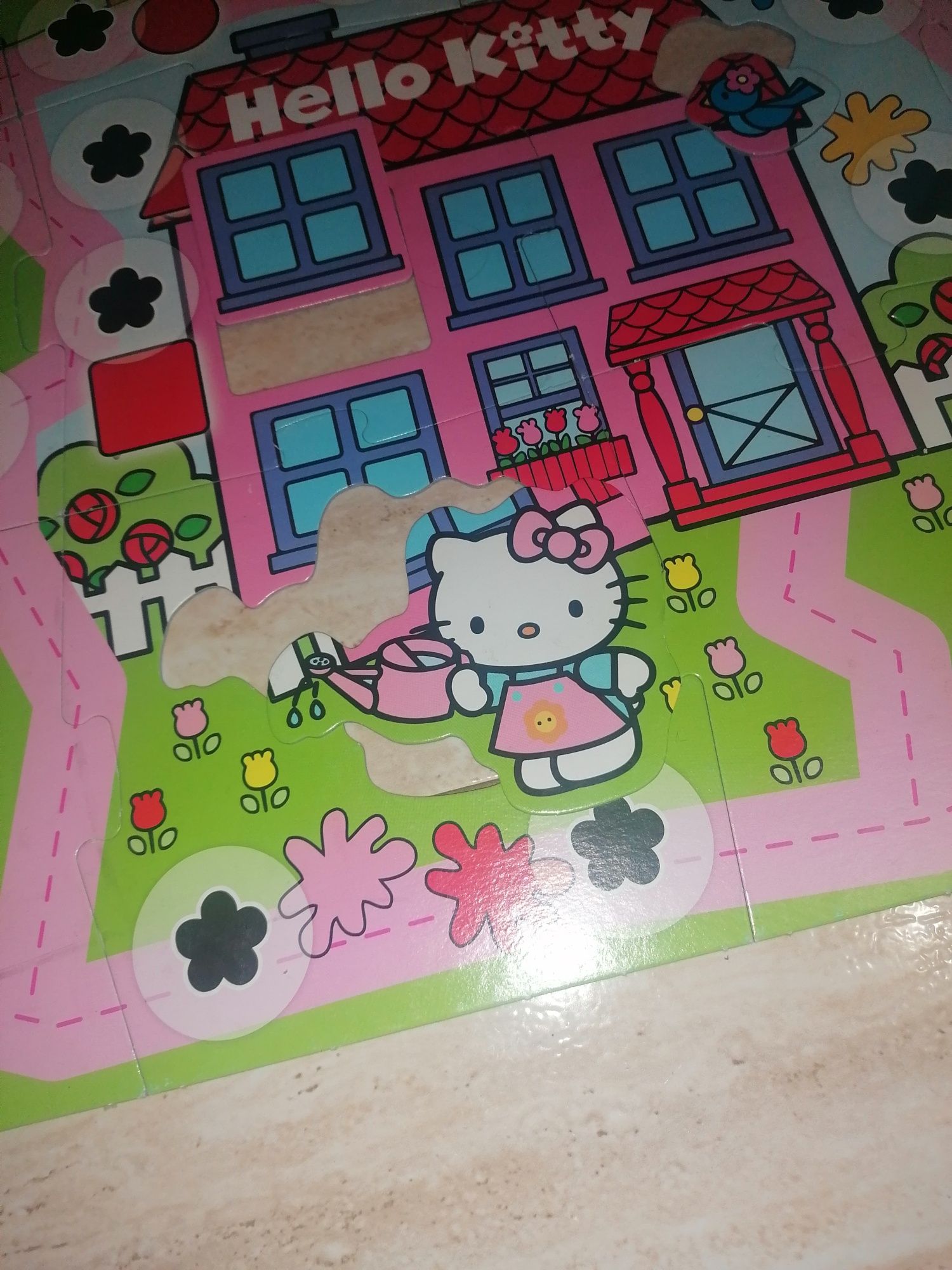 Puzzle Hello Kitty