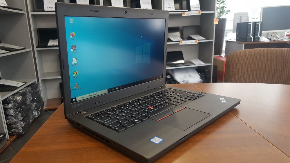 Laptop Poleasingowy Dell HP Lenovo z Gwaracją i FV23% A-Klasa RATY 0%
