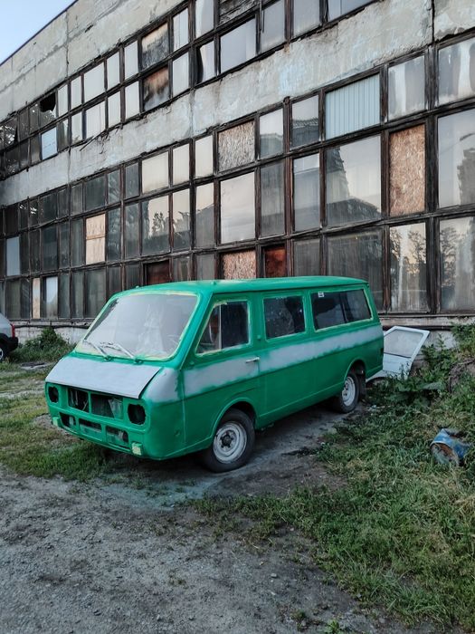 РАФ 2203 Латвия Рафик кат.В 5 ступ.