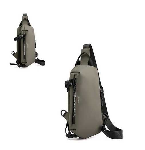 Однолямочный рюкзак Сумка нагрудная через плечо - новая 4 цвета