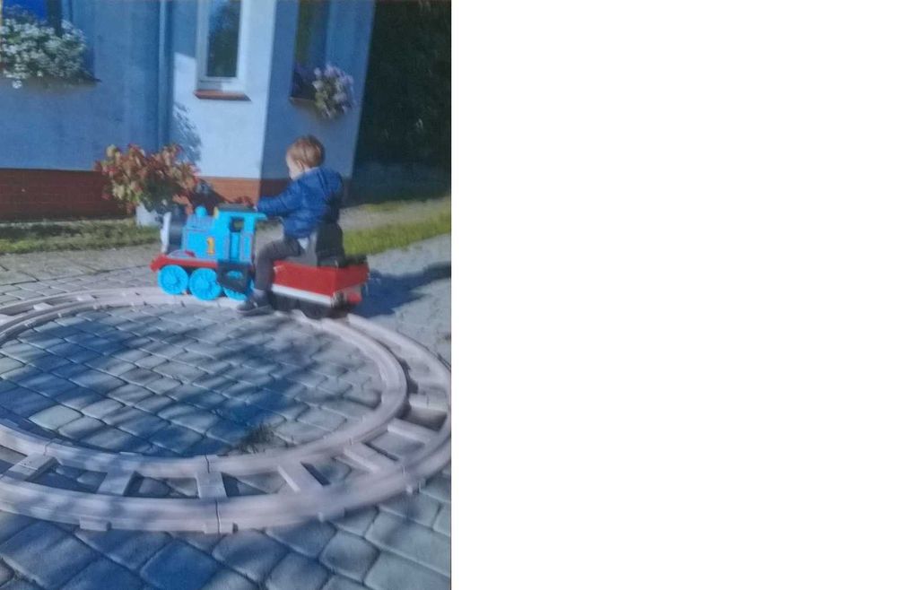 Pociąg Tomek na akumulator