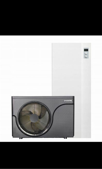 KOSPEL POMPA CIEPŁA HPM2.C-12.1 Z SYSTEMEM  jednostką zewnętrzna