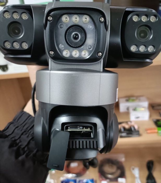 камера видеонаблюдения відеокамера вулична Камера відеоспостереження