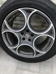 Диск комплект по-штучно Альфа Ромео Alfa Romeo Stelvio R19 5x110
