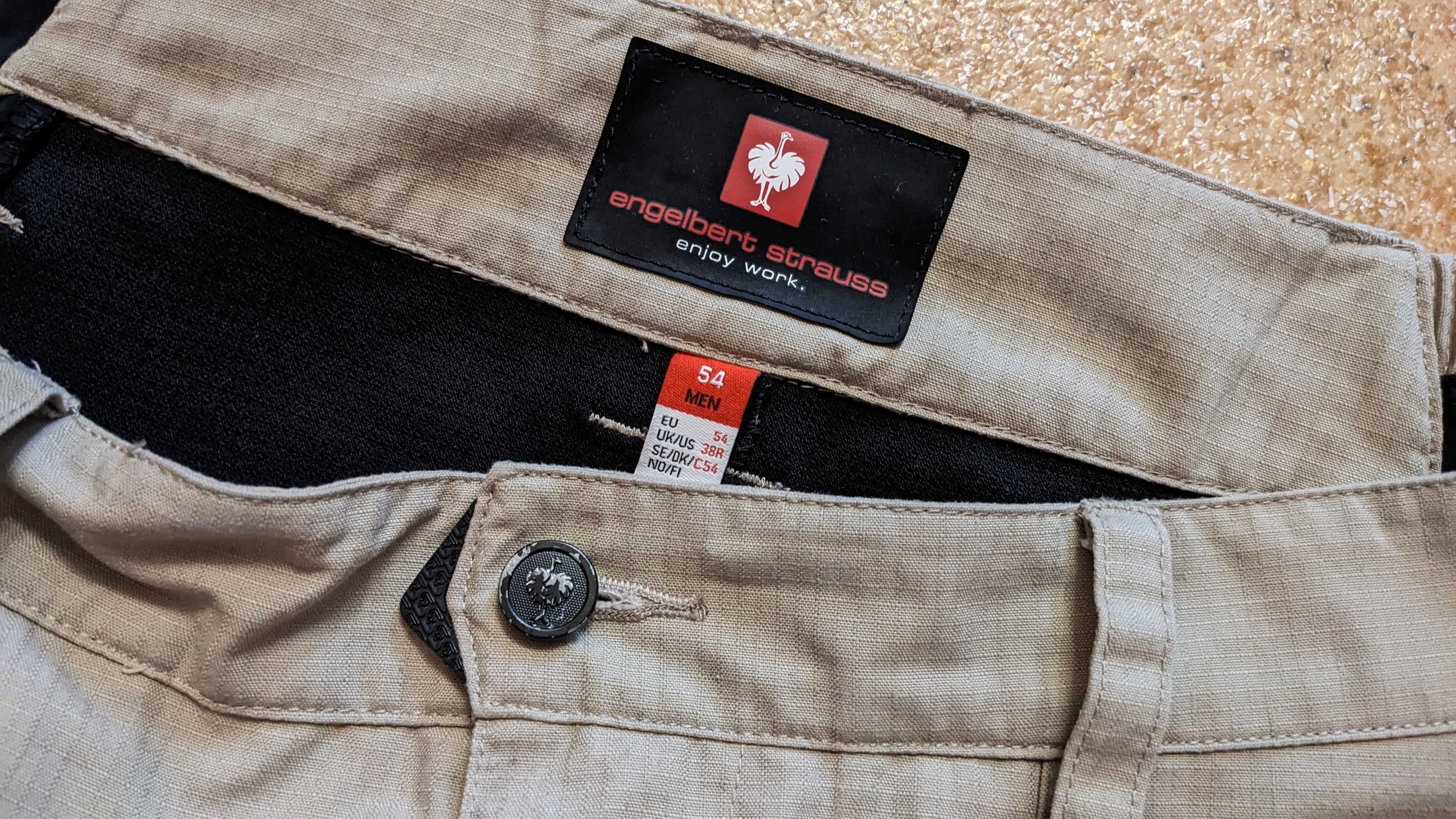 Рабочие шорты Engelbert Strauss Shorts e.s.vision