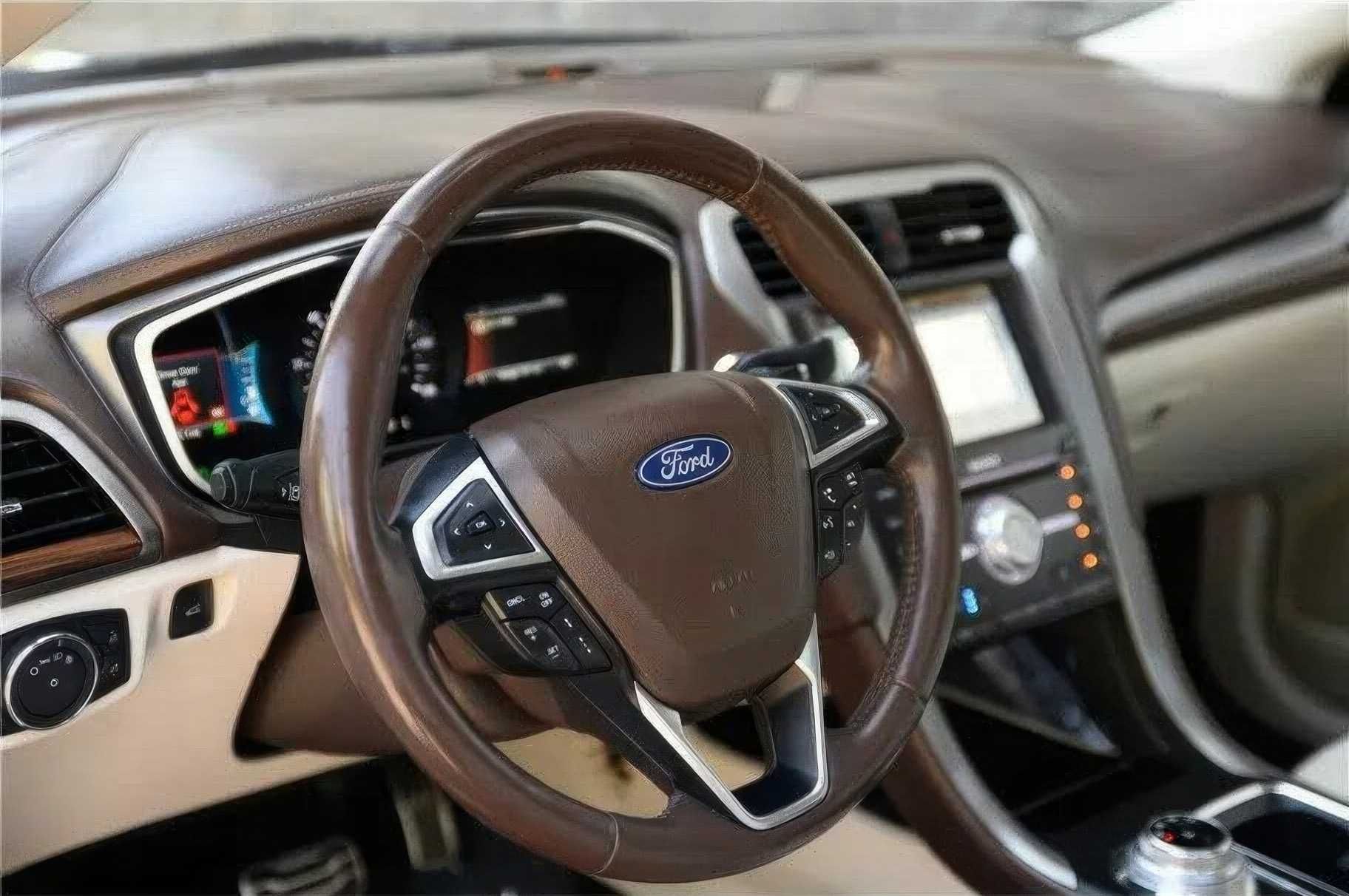 2018 Ford Fusion Hybrid