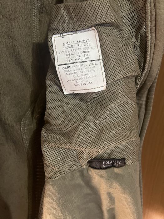 Флісова кофта ECWCS Gen III Level 3 S-Short