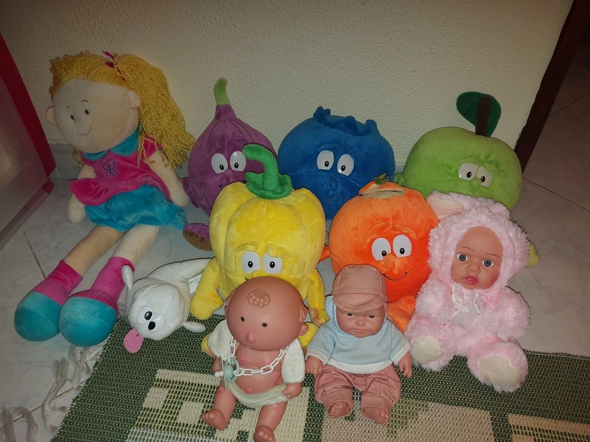 Bonecos fofinhos