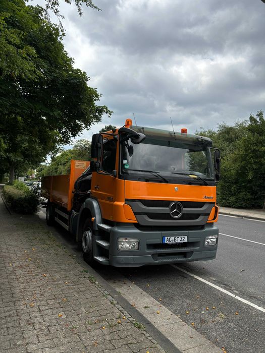 Usługi Transportowe HDS – do 7 ton ładunku