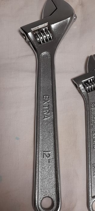 Klucze nastawne  z PRL kolekcjonerskie  nowe