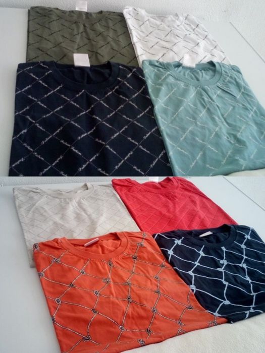 T-Shirts  (Tamanhos L e XL)