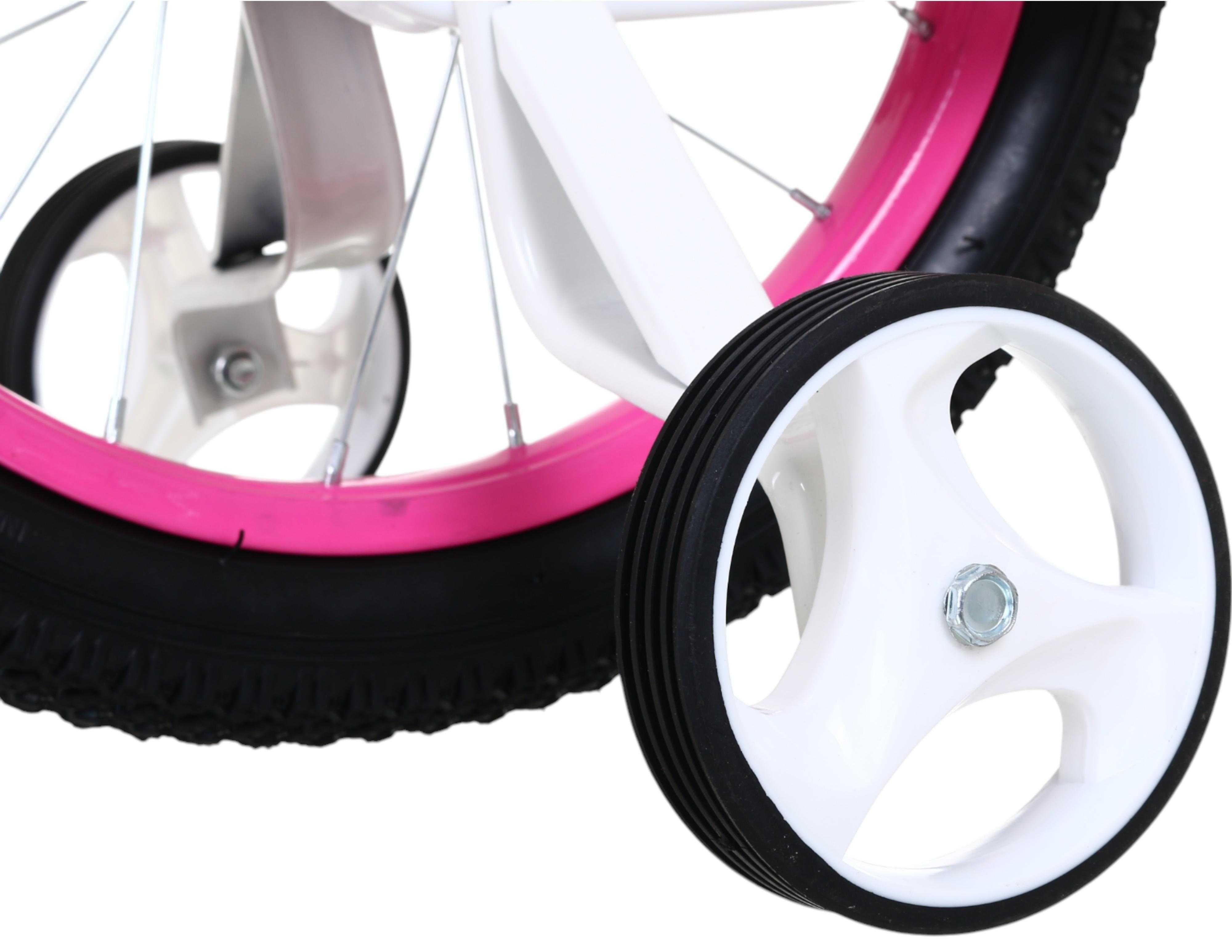 Велосипед дитячий kids 16' KQ-09 рожевий