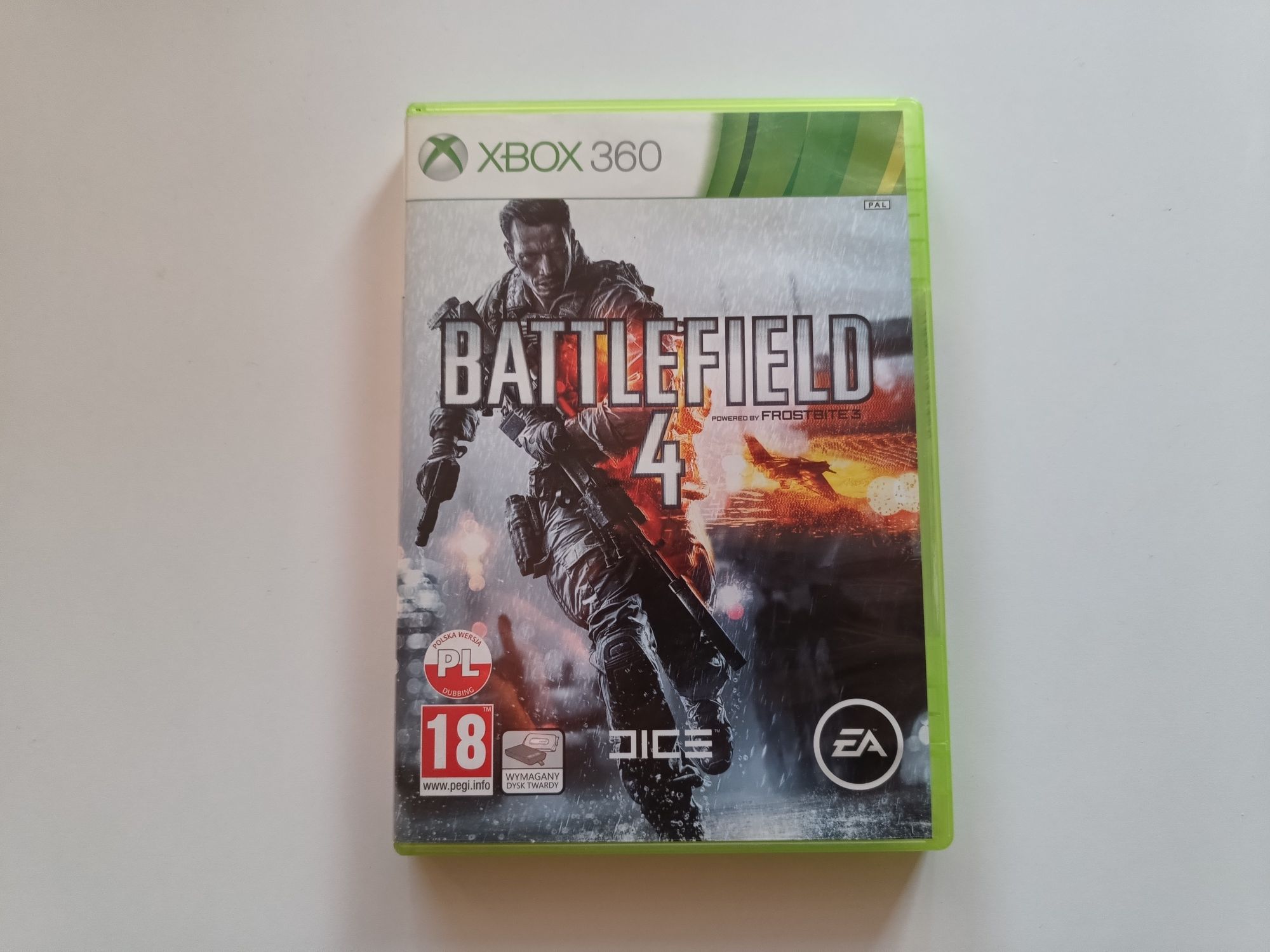 Gra Xbox 360 Battlefield 4 -Dubbing-.