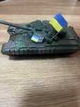 Сувенір український танк