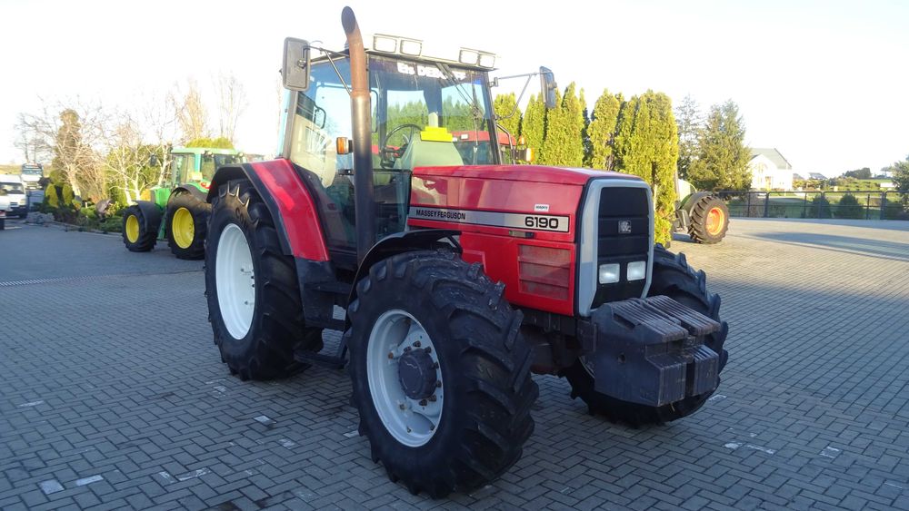 Massey Ferguson 6190 sprowadzony