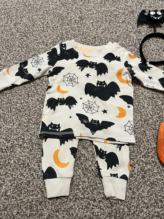 Костюмчик Next  тапулі і обруч на хелоувін 9-12м