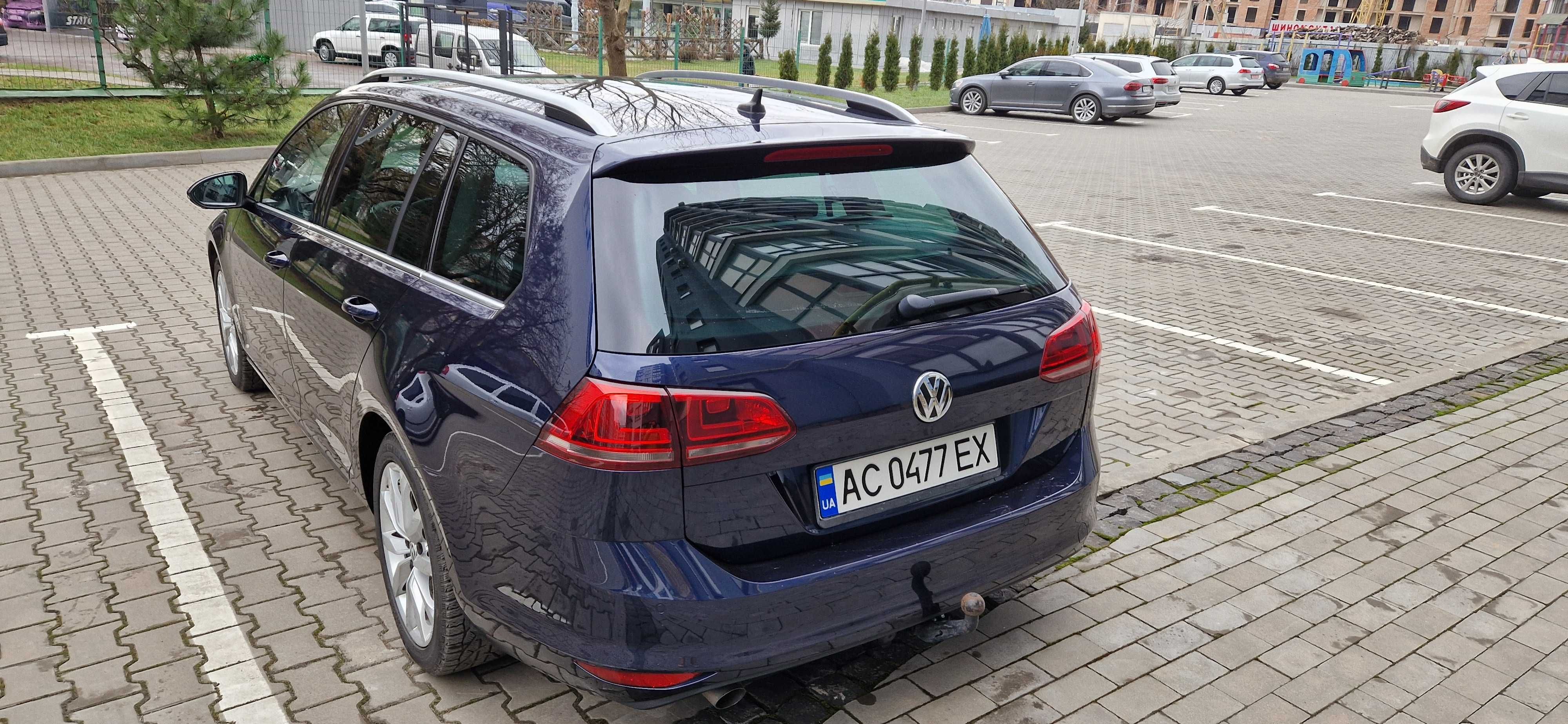 Vw Golf 7 1.6 TDI DSG