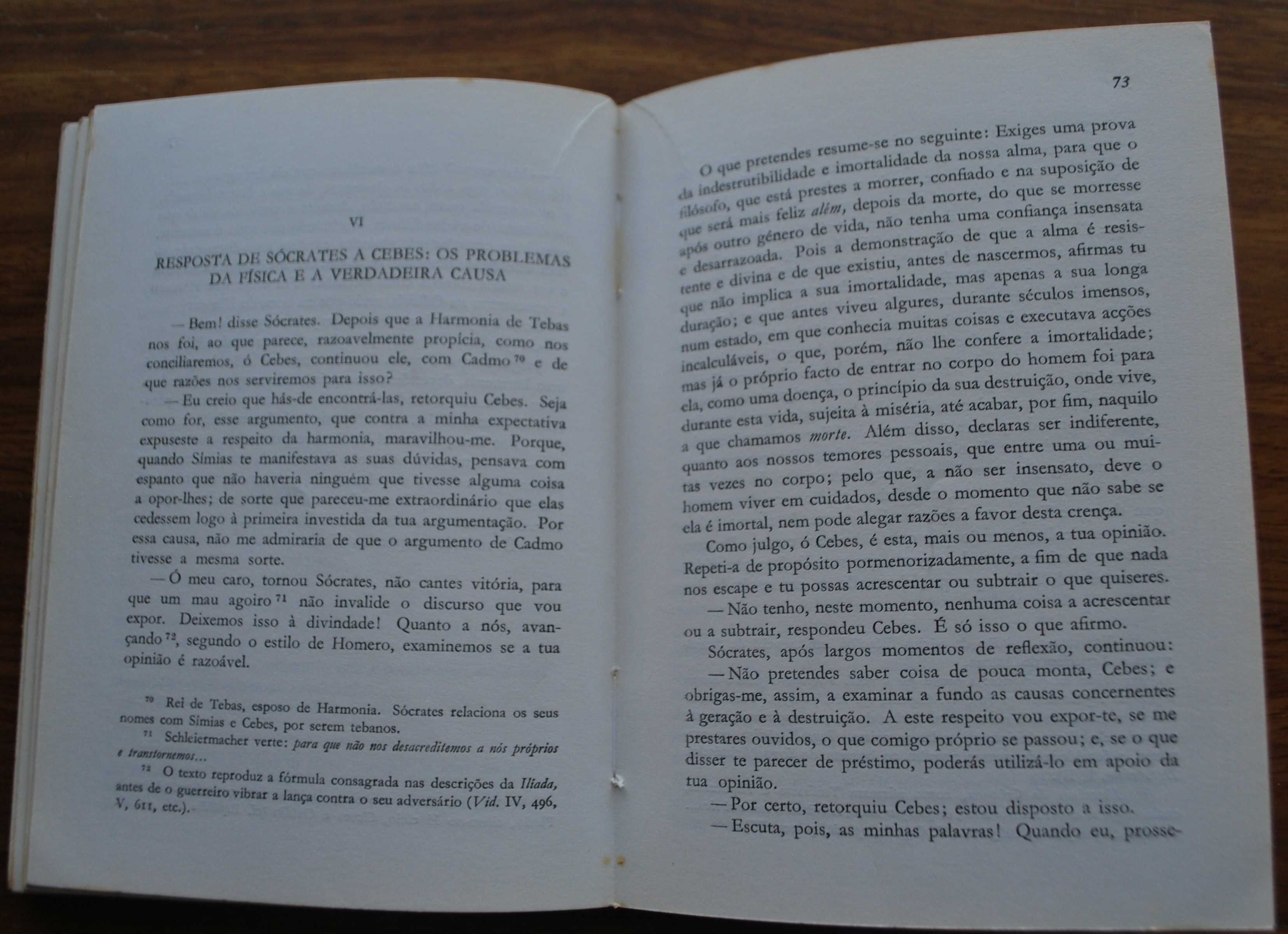 Fédon Diálogo Sobre a Imortalidade da Alma, Platão
