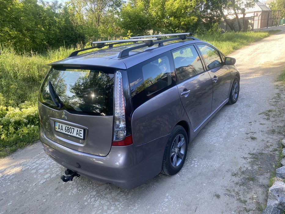 Мітсубісі Грандіс 2.4 Гбо Гарний стан !