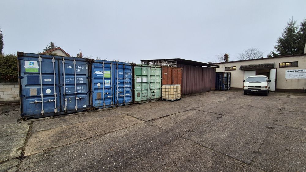 Wynajmę magazyn kontener Grunwald