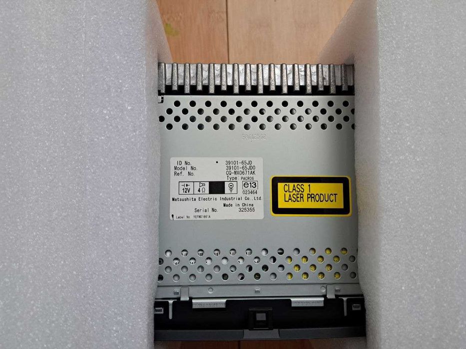 Штатна автомагнітола для Suzuki Grand Vitara