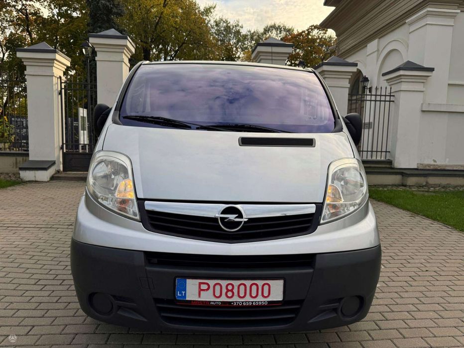 Opel Vivaro 2007