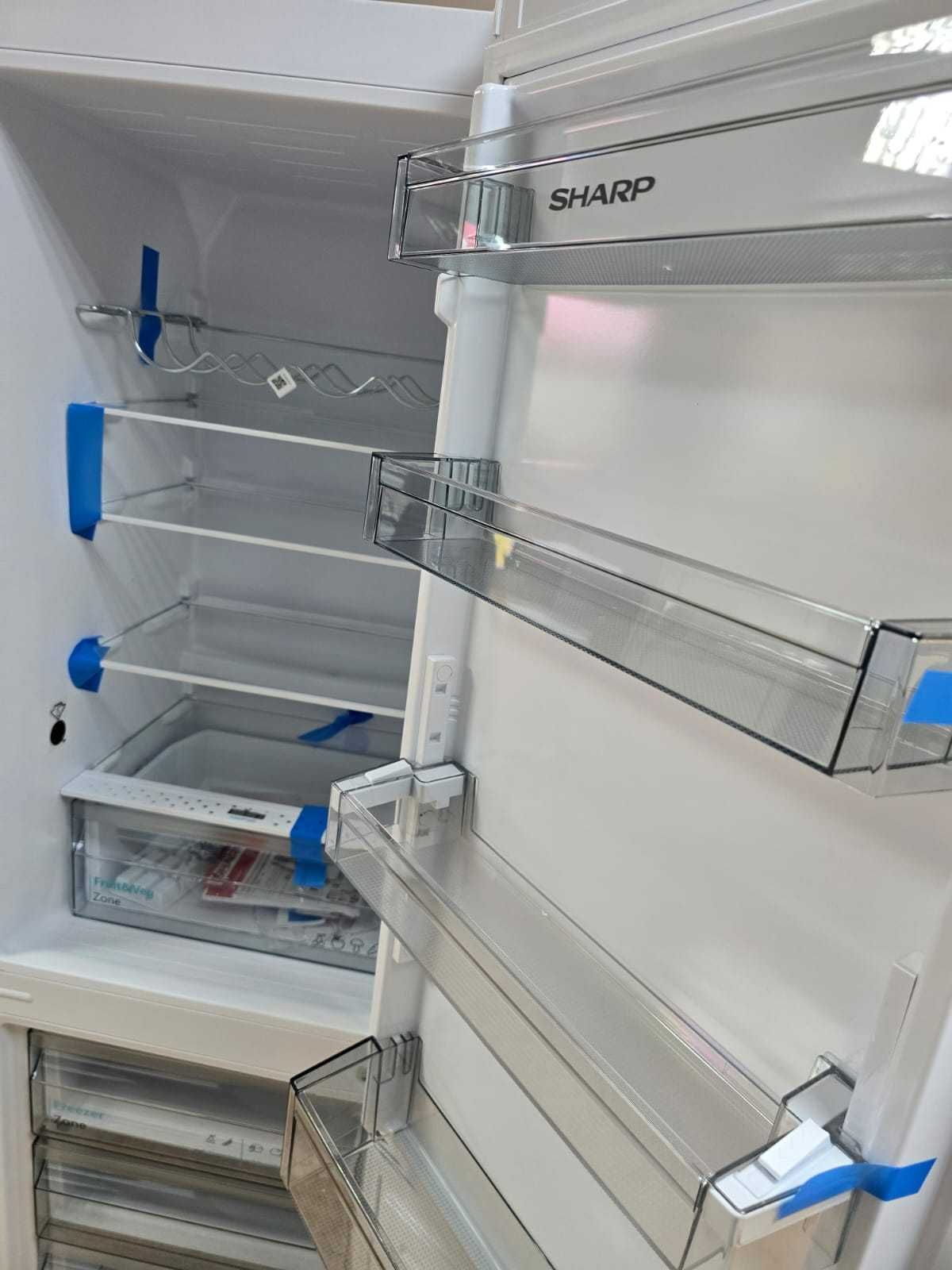 OUTLET nowy Sharp lodówka SJ-FBB04DTXWE gwar 2 lata P4