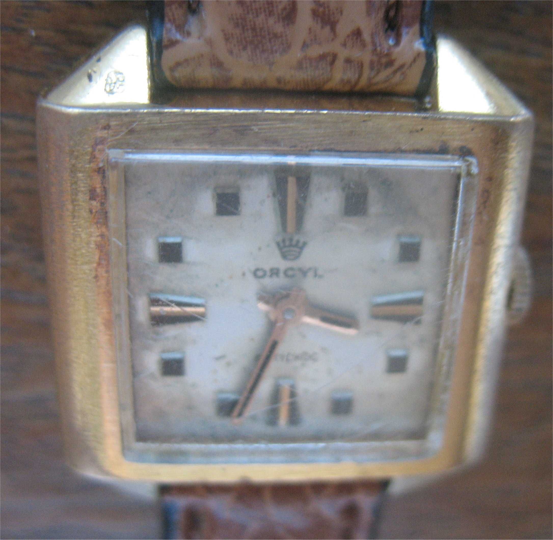 Relógio de Corda Vintage - Orcyl - Antichoc