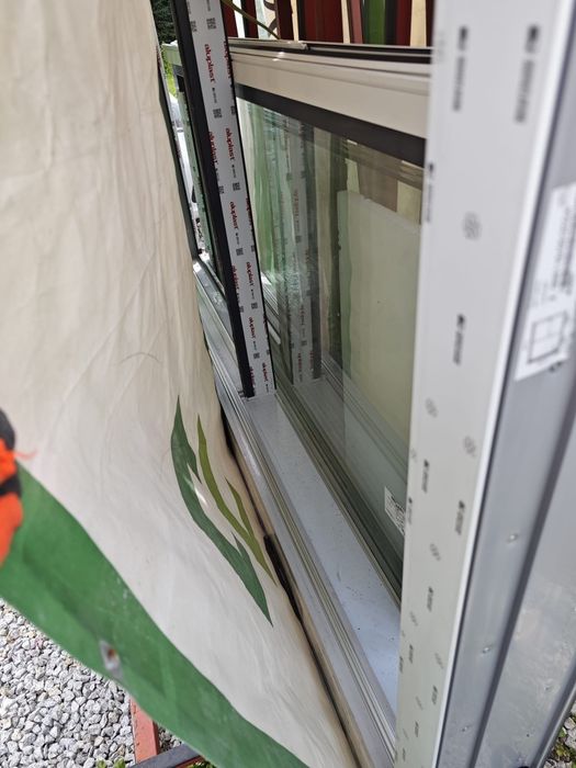 Nowe drzwi tarasowe HST ALUPLAST 2510X2125 kolor: antracyt