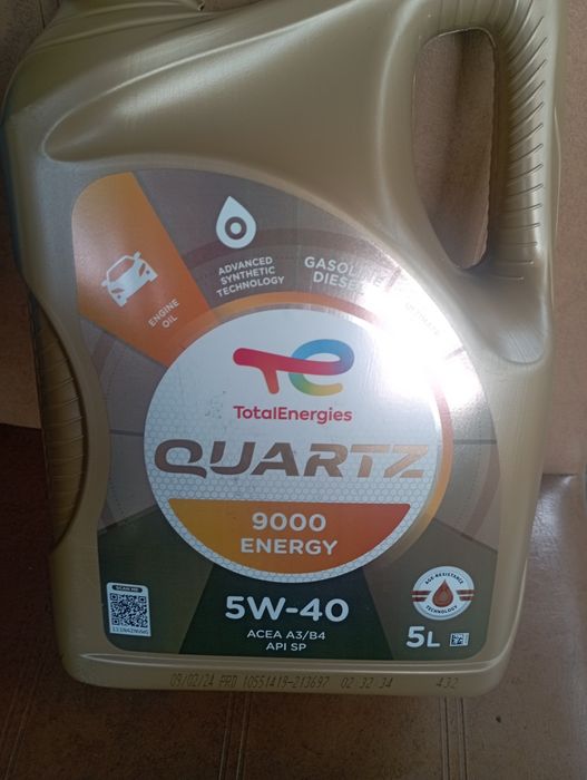 Масло моторне Total 5w30 , 5w40