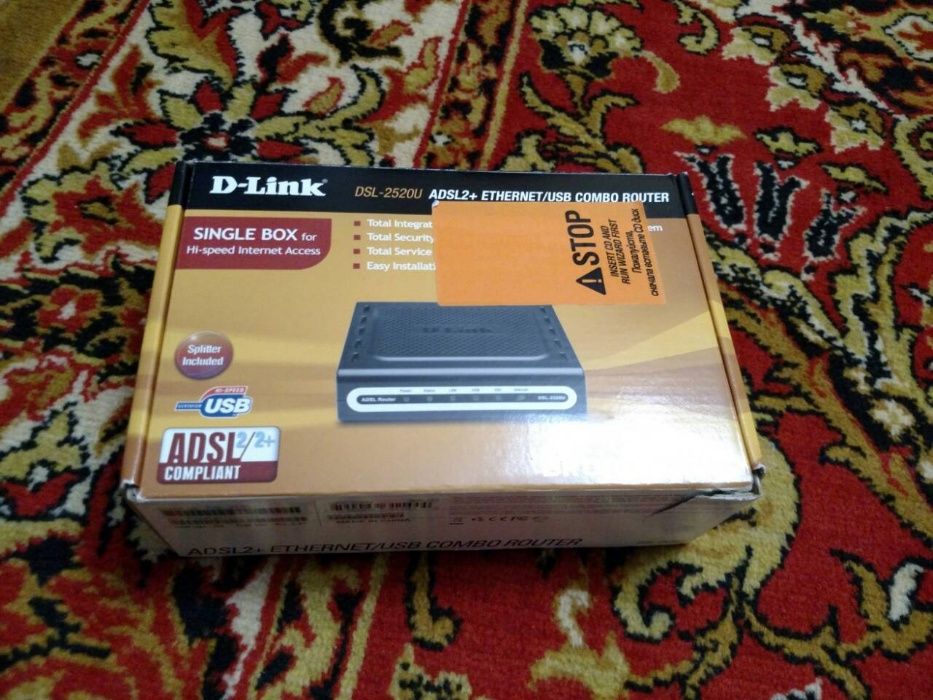 D-Link ADSL Modem 2520U