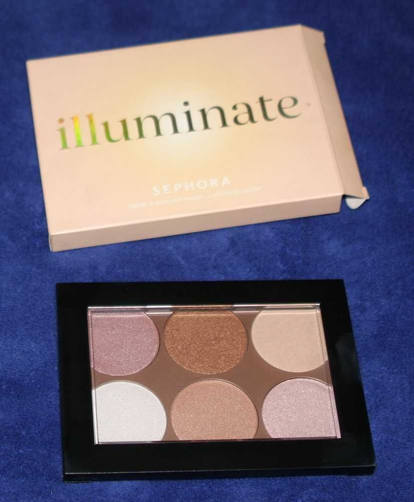 SEPHORA PALETA do makijażu twarzy -illuminate