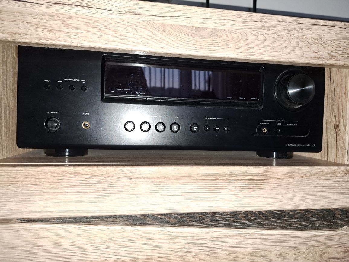 Zestaw Denon AVR 1312 + Jamo S 506