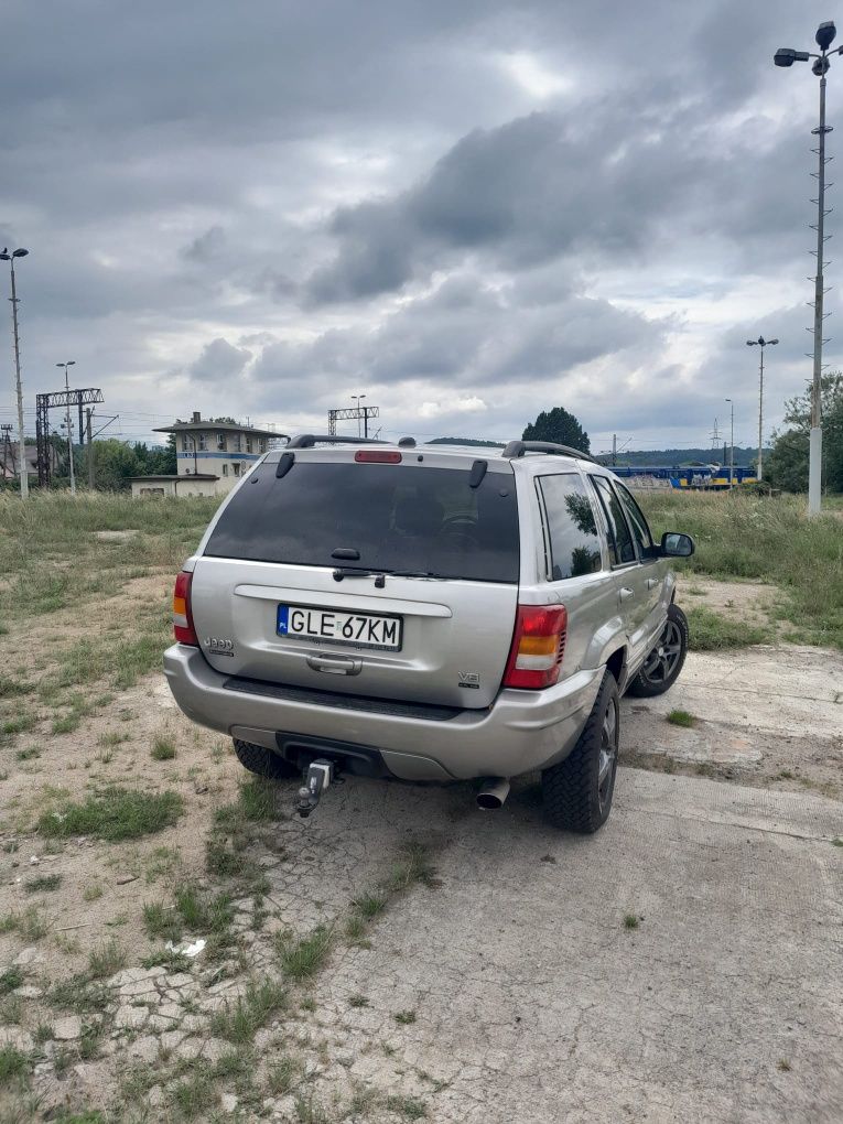Jeep Grand Cherokee 4.7 HO Świetny stan, dużo zrobione
