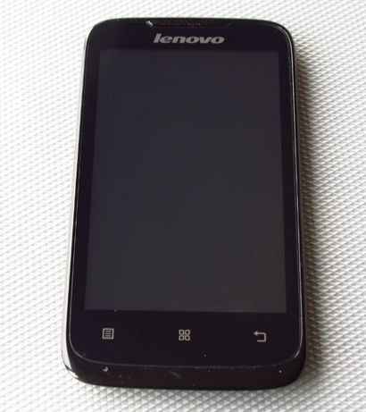 Lenovo A369i Black Оригинал! Модуль (Дисплей + сенсор) ЖК LCD+touch +