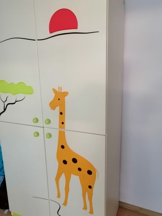 Szafa na ubrania, Meblik Safari