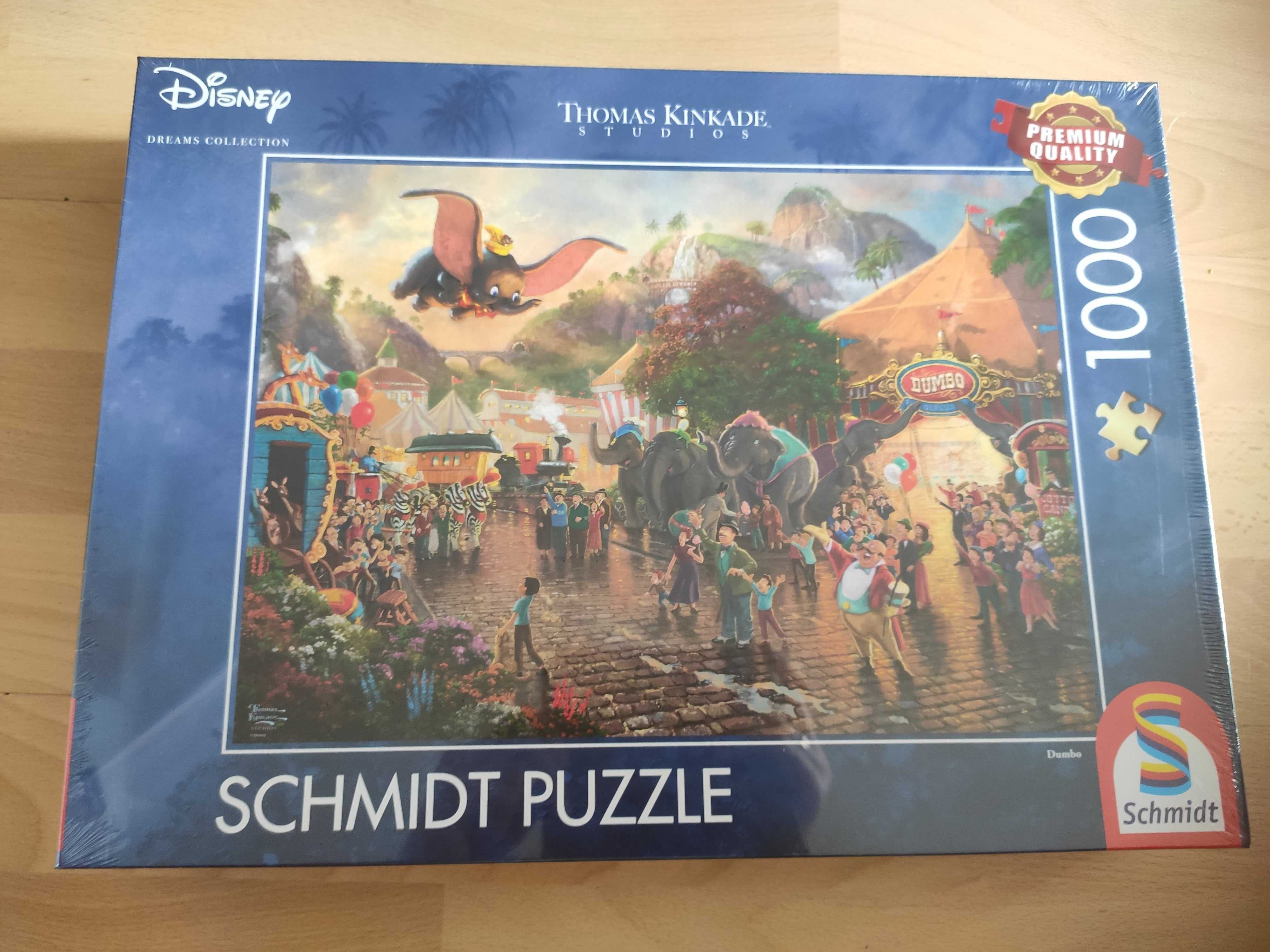 Nowe puzzle Schmidt Dumbo/Disney/Kinkade