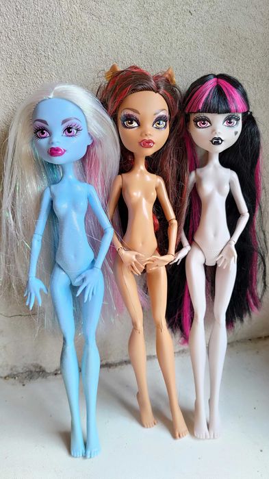 Monster high Монстер хай Клодин страшные сказки, красная шапочка