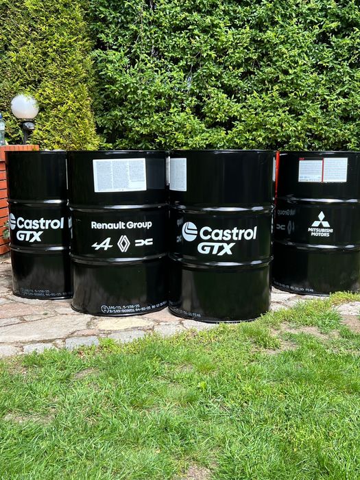 Beczki metalowe 200l