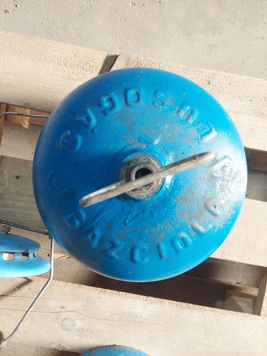 Fogareiro Gazcidla com candeeiro