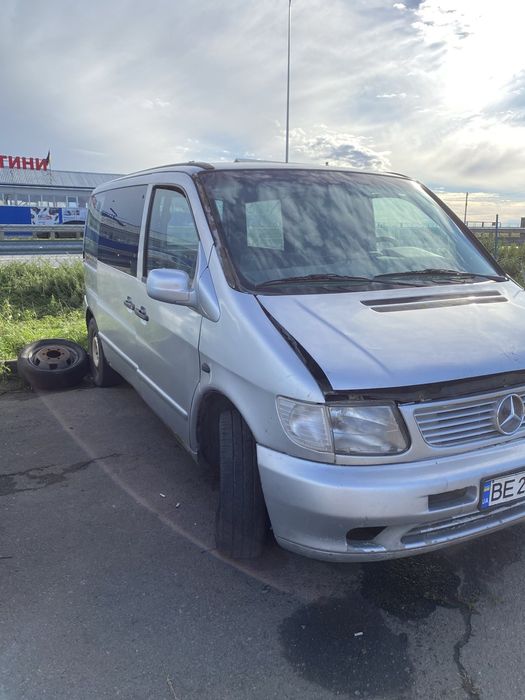 Разборка Мерседес Вито 638 ,запчасти, шрот