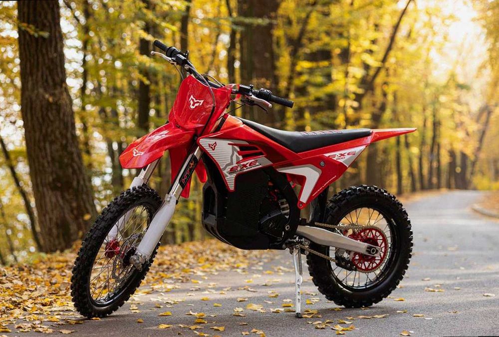 Электрический мотоцикл EXE 800 • Мощный для взрослых