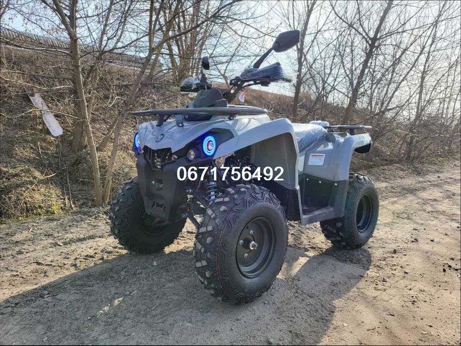 Квадроцикл MIKILON Hammer200L ГарантіяКредитДоставка-О до ХАТИ!