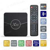 ТВ приставка X98 Plus 4/32 Гб S905W2 Smart TV Box Android 11